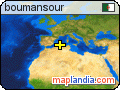 boumansour satellite map