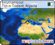 boumansour satellite map