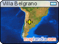 Villa Belgrano satellite map
