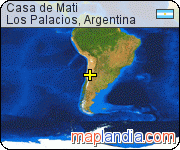 Casa de Mati satellite map
