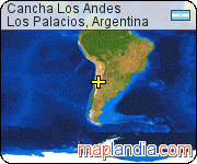 Cancha Los Andes satellite map