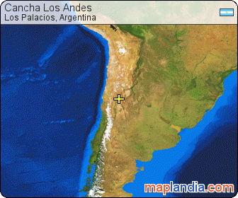 Cancha Los Andes satellite map