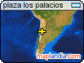 plaza los palacios satellite map