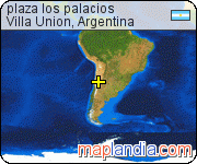 plaza los palacios satellite map
