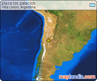 plaza los palacios satellite map