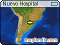 Nuevo Hospital satellite map