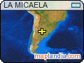 LA MICAELA's map homepage