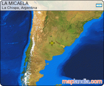LA MICAELA's map homepage