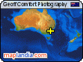 Geoff Comfort Photography satellite map