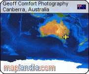 Geoff Comfort Photography satellite map