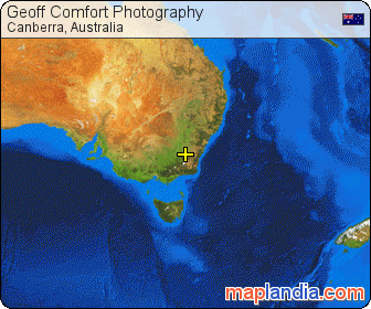 Geoff Comfort Photography satellite map
