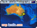 Faure Valletta Photography satellite map