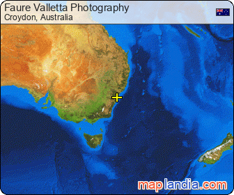 Faure Valletta Photography satellite map