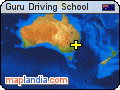 Guru Driving School satellite map