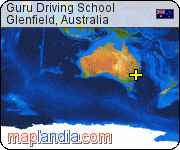 Guru Driving School satellite map