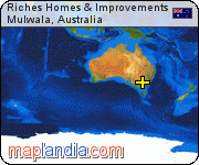 Riches Homes & Improvements satellite map