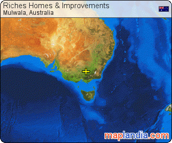 Riches Homes & Improvements satellite map