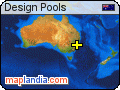 Design Pools satellite map