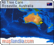 All Tree Care satellite map