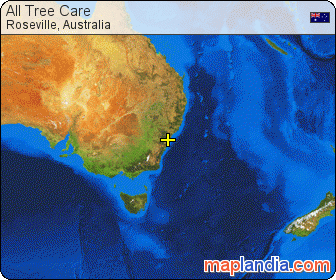 All Tree Care satellite map