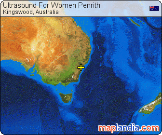 Ultrasound For Women Penrith satellite map
