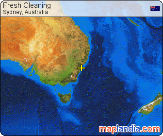 Fresh Cleaning satellite map
