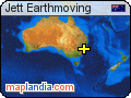 Jett Earthmoving satellite map