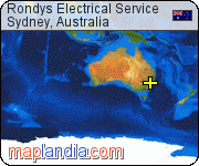 Rondys Electrical Service satellite map