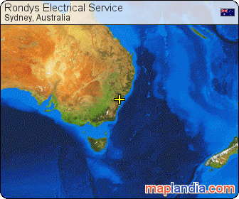 Rondys Electrical Service satellite map