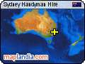 Sydney Handyman Hire satellite map