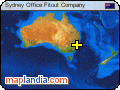 Sydney Office Fitout Company satellite map