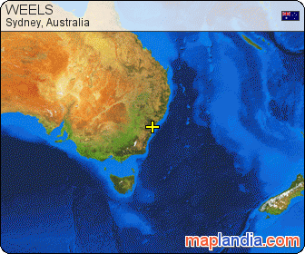 WEELS satellite map