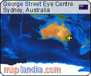 George Street Eye Centre satellite map