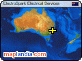ElectroSpark Electrical Services satellite map