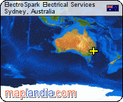 ElectroSpark Electrical Services satellite map