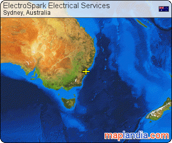 ElectroSpark Electrical Services satellite map