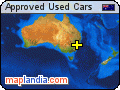 Approved Used Cars satellite map