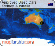 Approved Used Cars satellite map