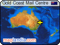 Gold Coast Mail Centre satellite map