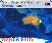 Gold Coast Mail Centre satellite map