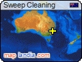 Sweep Cleaning satellite map