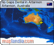 No Gaps Dental in Artarmon satellite map