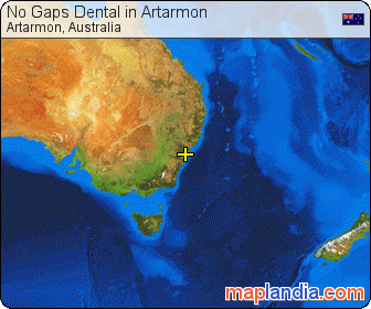 No Gaps Dental in Artarmon satellite map