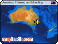 Amarisco Framing and Mounting satellite map