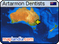 Artarmon Dentists satellite map