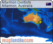 Artarmon Dentists satellite map