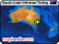 South Coast Window Tinting satellite map