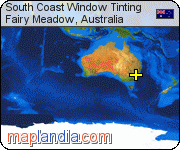 South Coast Window Tinting satellite map