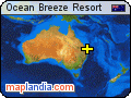 Ocean Breeze Resort  satellite map