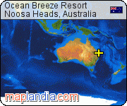 Ocean Breeze Resort  satellite map
